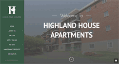 Desktop Screenshot of highlandhouseapartments.com