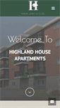 Mobile Screenshot of highlandhouseapartments.com